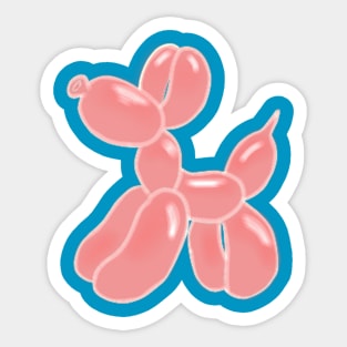 balloon dog Sticker